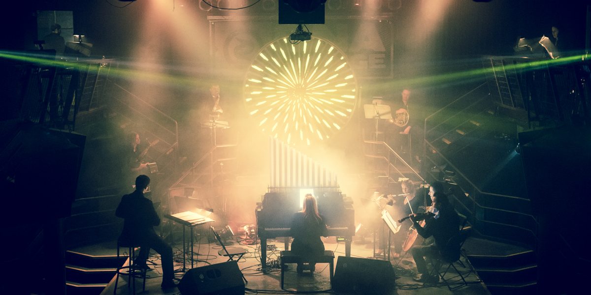 Scriabin's "color organ" recreated on Mercury Soul's Prismatic at SF's DNA Lounge
